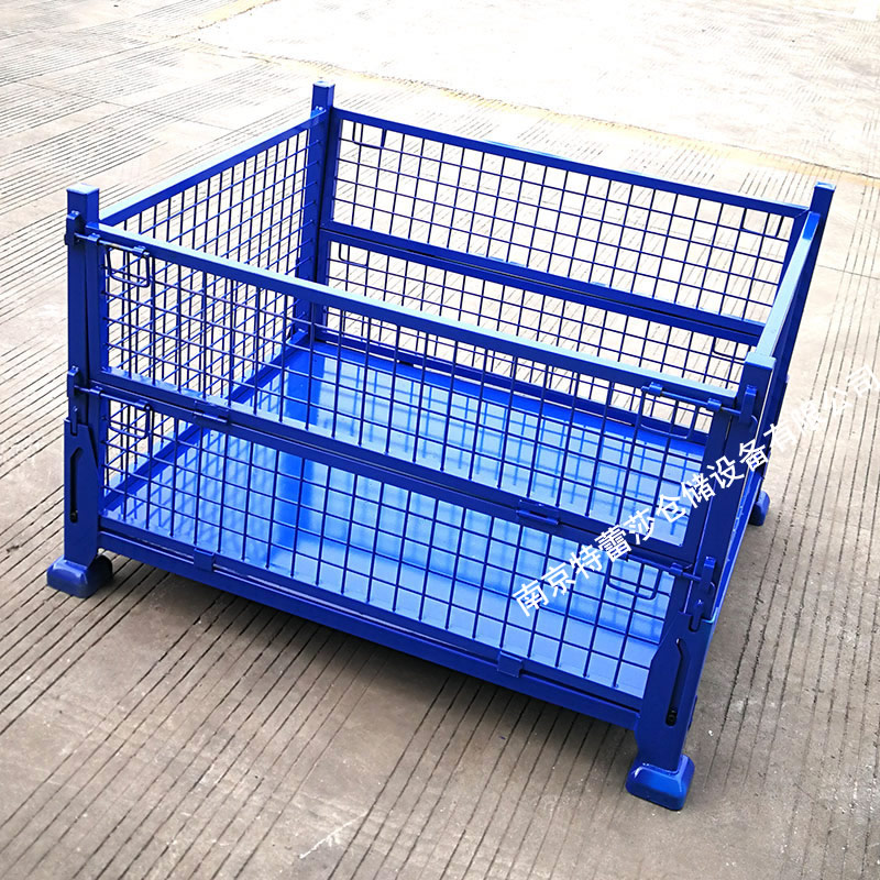 折疊式網格料箱